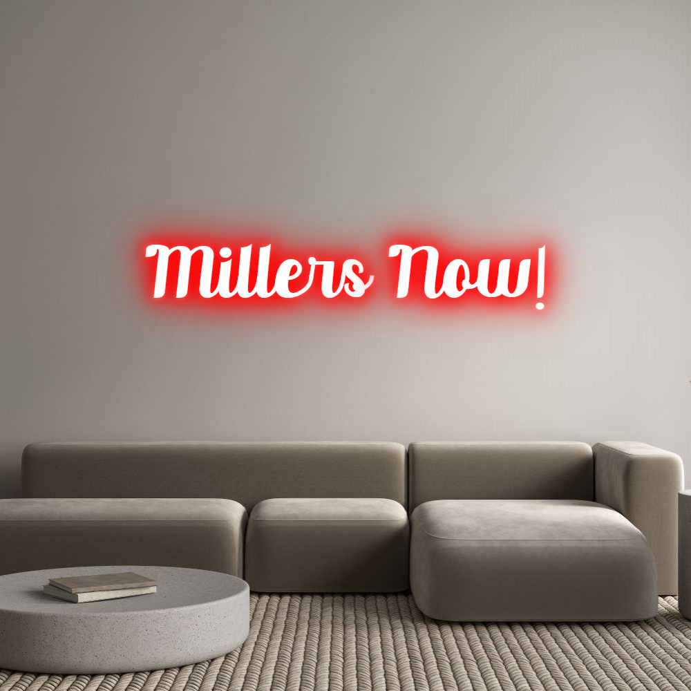 Neon: Millers Now!