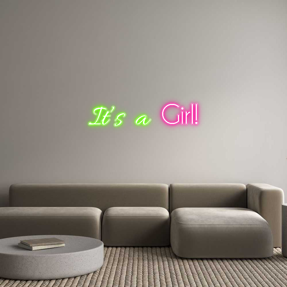 Neon: It’s a Girl!