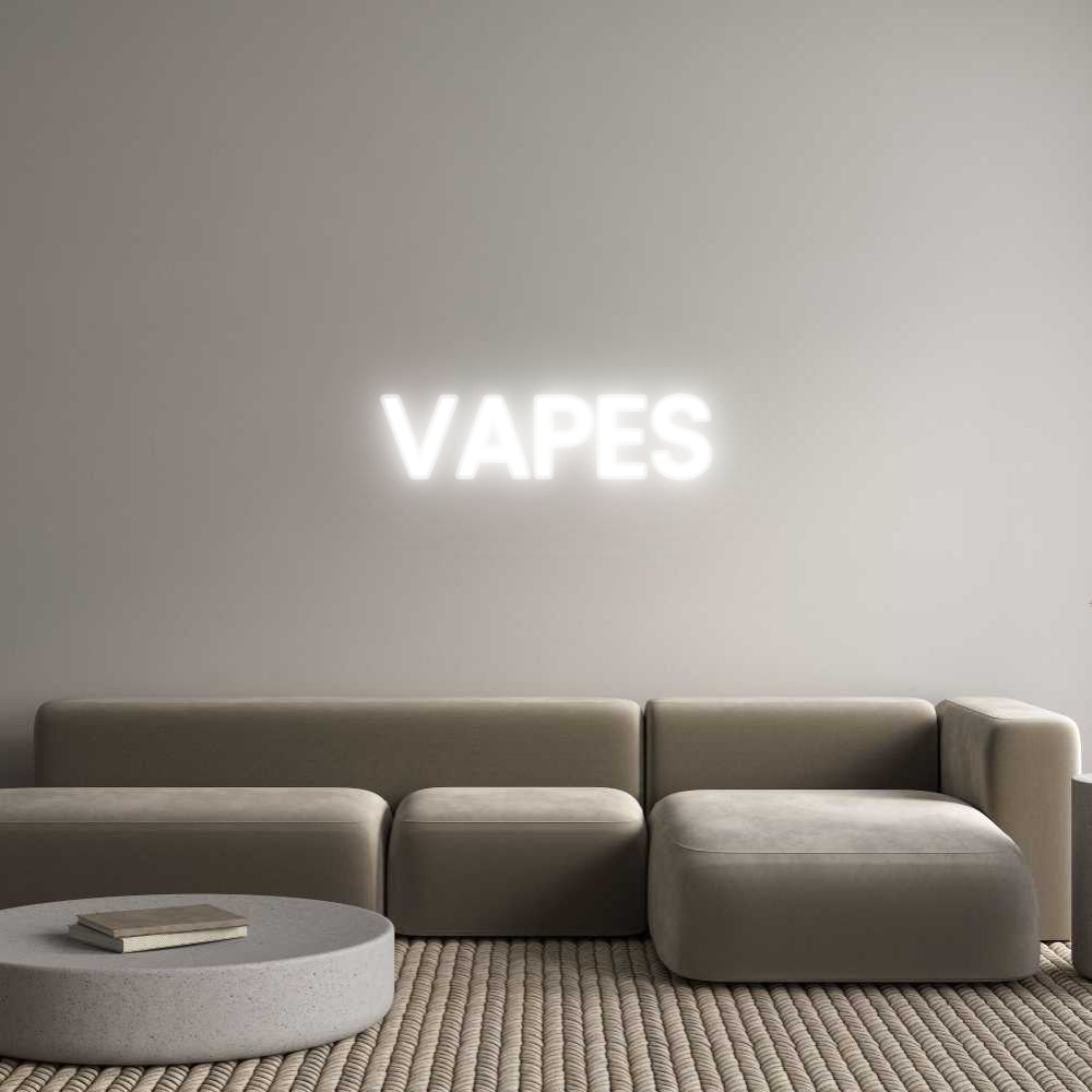 Neon: VAPES