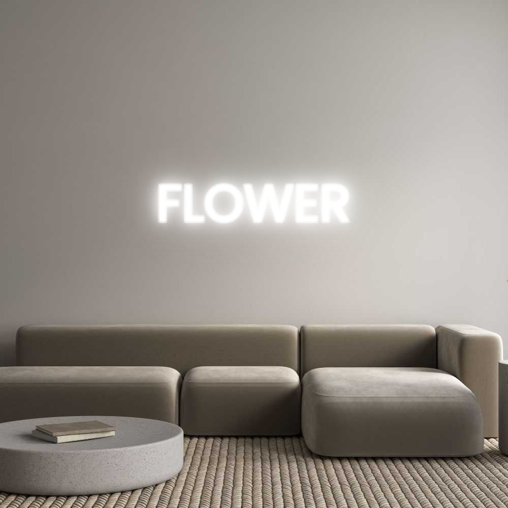 Neon: FLOWER